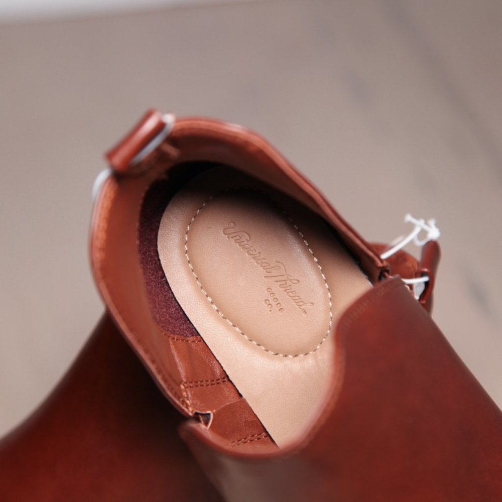Universal Threads Vegan Leather Booties Size 7.5 NWT - Picture 8 of 12
